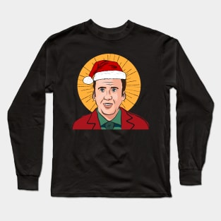 Jolly Saint Nick Long Sleeve T-Shirt